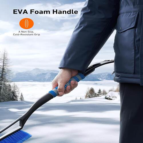 27 Snow Brush And Ice Scraper For Car Windshield雪刷和冰铲