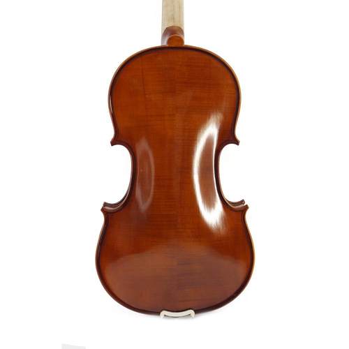 配通WYK灵手提工小提琴初学者学生练习小琴乌木置