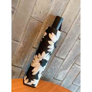 正品不日本每订单日经水典名人小众仙女粘干晴或雨弯钩长柄伞