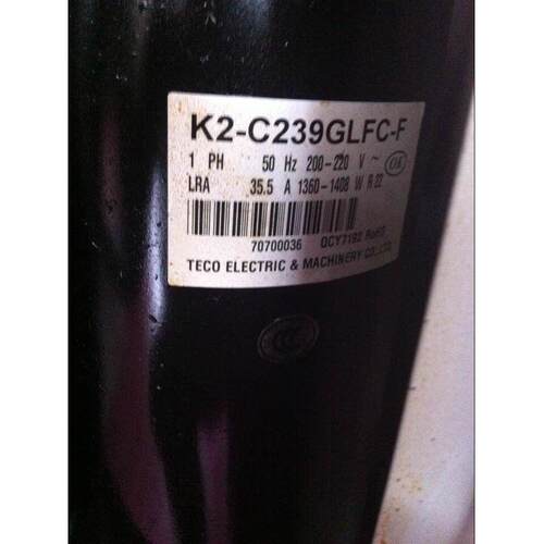 K2-C239GLFC-F 压缩机