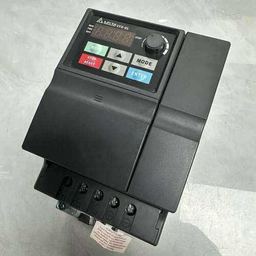 台达变频器2.2KW380V，VFD022EL43A，VFD-EL，2.2KW变频器