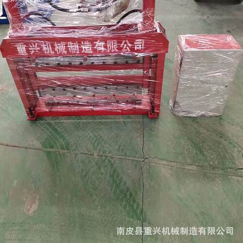压瓦剪切机彩钢瓦压瓦机设备数控剪切机不锈钢瓦成型设备