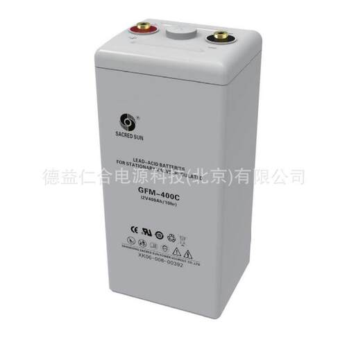 圣阳蓄电池GFMD-400C/ 2V400AH铅酸蓄电池