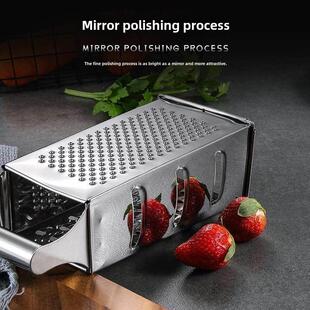 Grater Box grater Steel不锈钢四面刨 Sides Stainless Cheese