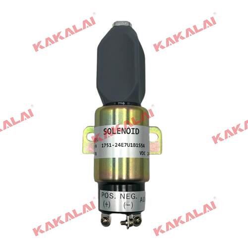 挖掘机配件CAT320/200B加藤700熄火控制器开关1751-24E7U1 B1S5A