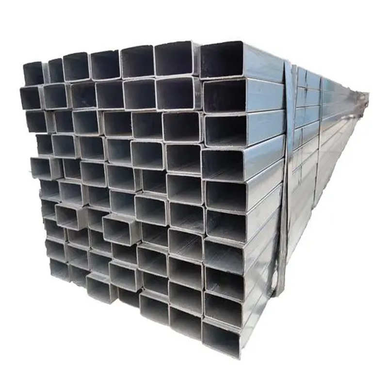 40x40方管价格 40x40x1.5方通单价 2x300x100镀锌方钢 钢管打砂