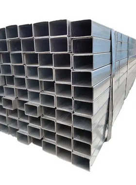 钢5单价.价格方钢管方管通40x40x1方2x300x100 打砂镀锌40x40