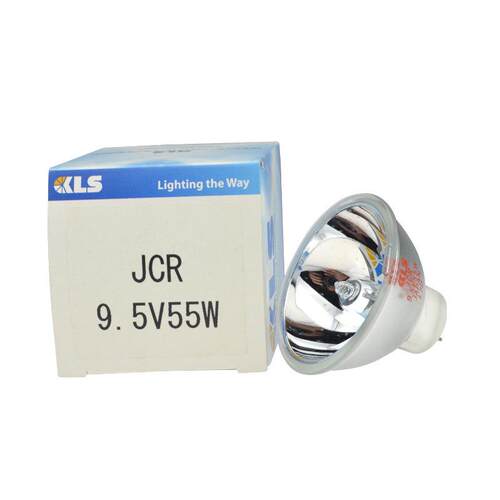 KLS幻灯机灯泡JCR 9.5V55W贴片机卤钨灯杯HUNTER分光光度计米泡