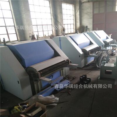 XKS100羊绒开松机 羊毛甩粗设备 羊绒分梳机