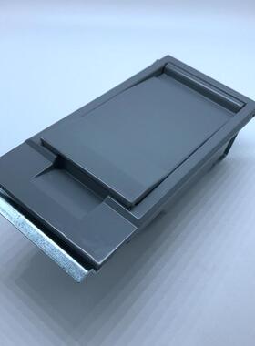 MS888-2灰色面板锁，箱变锁，箱式变电站锁，美变锁，配电箱门锁