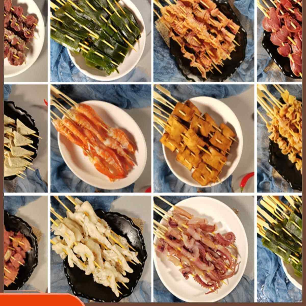 钵钵鸡红油藤椒冷锅串串食材夜市摆摊小吃半成品速食熟食商用