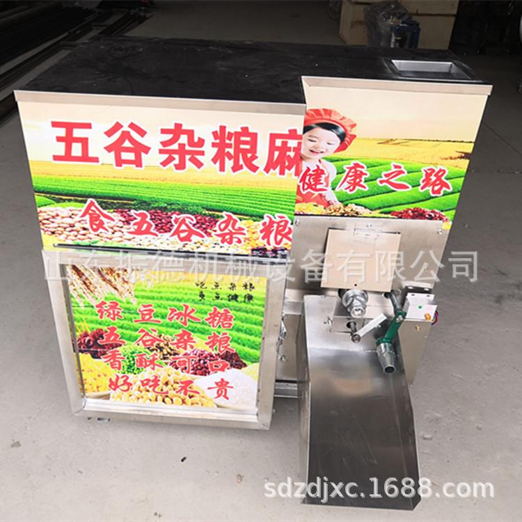 汽油多功能食品膨化机玉米整粒膨化机视频轿车膨化机厂家