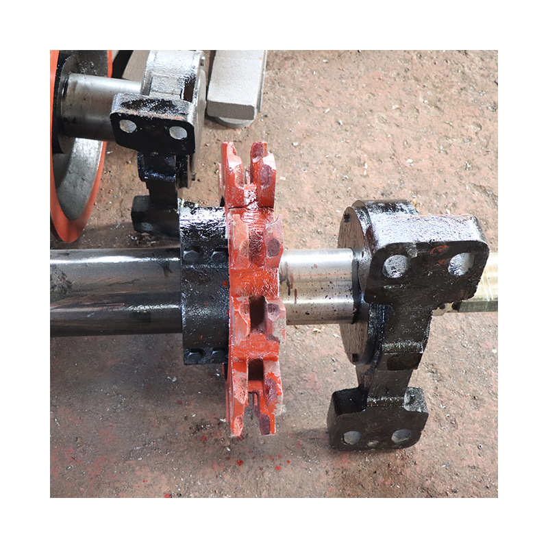 斗式轮头总成轴提升机现货提升轴斗式链轮链轮轮尾提升机尾机头