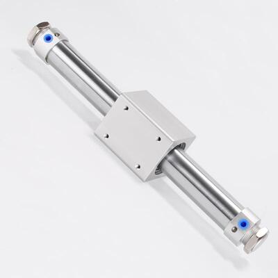 RMS系列磁活塞杆耦式杆精气缸6/510/1/20/25/无32无品牌//40/50/6