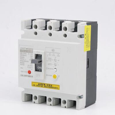 漏电断路器CENM1LE-160/4300三相漏电保护器剩余电流动作断路器