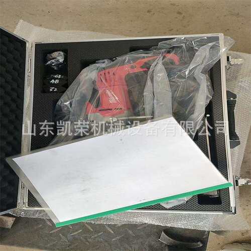 ND-15965-159mm型电动管道坡口机不锈钢铁管平口倒角机大口径