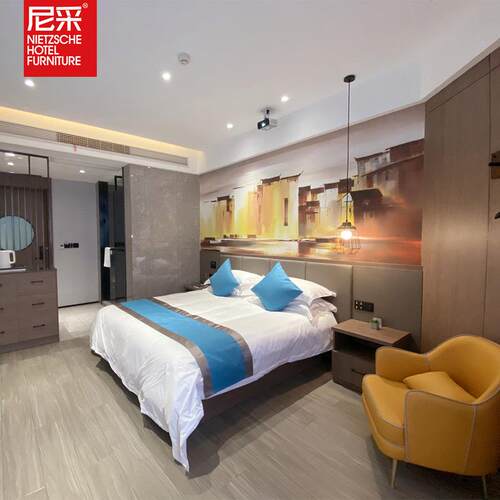 温州普尔顿星级酒店套房公区大堂全套家具 工厂来图来样制造
