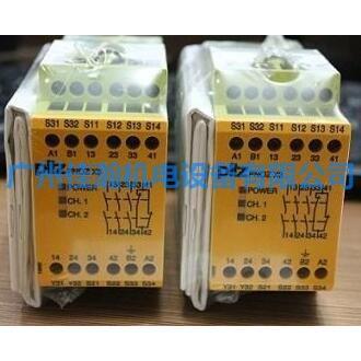 原装德国皮尔兹PILZ继电器PNOZX3