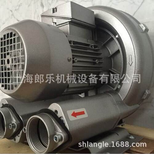 无油工业级气泵 粉尘真空泵，真空吸尘泵3kw，上海安全稳定大功率