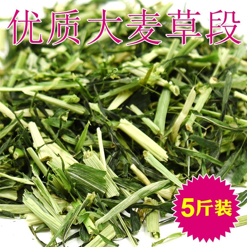 脱水大麦苗段 脱水大麦苗段 大麦草段 大麦若叶 2.5公斤包装