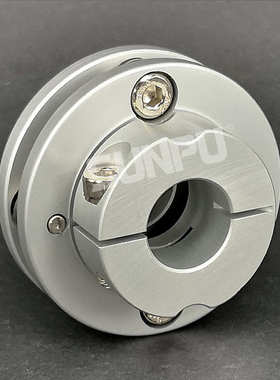 三普SFT39V伺服步进丝杆模组用连轴器 法兰式台阶式单膜片联轴器