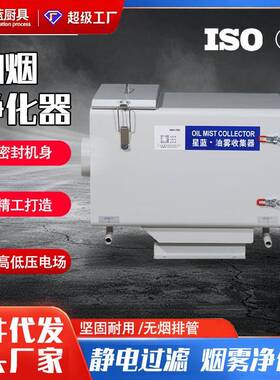 机床工厂油烟净化器机床磨床机械油雾净化器加工设备油烟过滤器