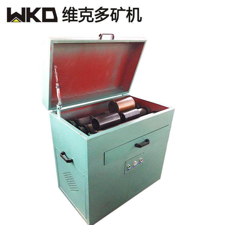实验室三辊四筒棒磨机 多筒磨料制样机 XMB-70干湿两用制样研磨机