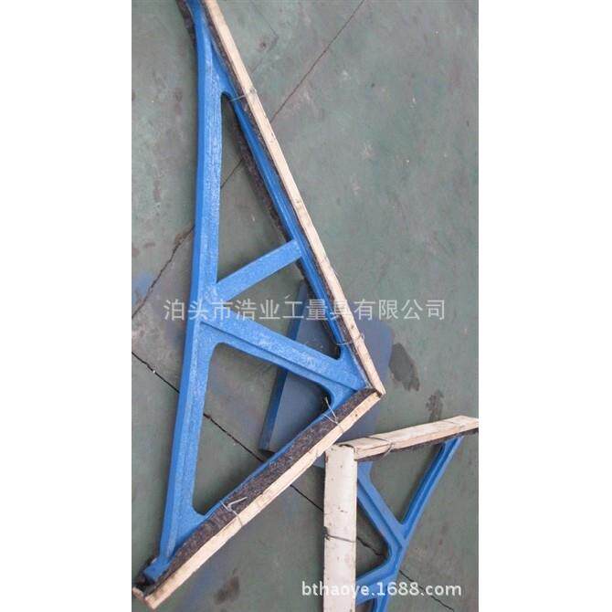 现货供应 铸铁直角尺 检验 划线 测量 90度检测用 200x300