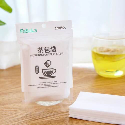 【精选好物】日本材质一次性茶包袋玉米纤维茶叶过滤袋煲汤煎中药