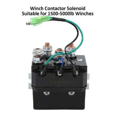 A44M Winch Solenoid, Winch Solenoid 12V for 15005000Lb