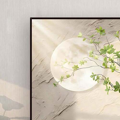 卧室床头画自粘装饰房间3d立体壁贴画民宿客厅背景墙壁画遮丑贴纸