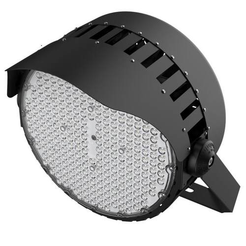 2026新款圆形LED球场灯500W/1000W/投光灯广场照明灯600W/1200W