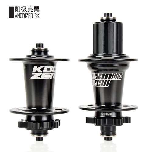 KOOZER XM490PRO 72响四培林山地车花鼓 快拆桶轴XD塔基 32孔多彩