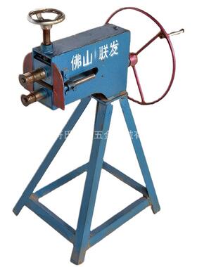 CA-078手动钩骨机，辘骨机，钩边机，咬口机，手动咬口机