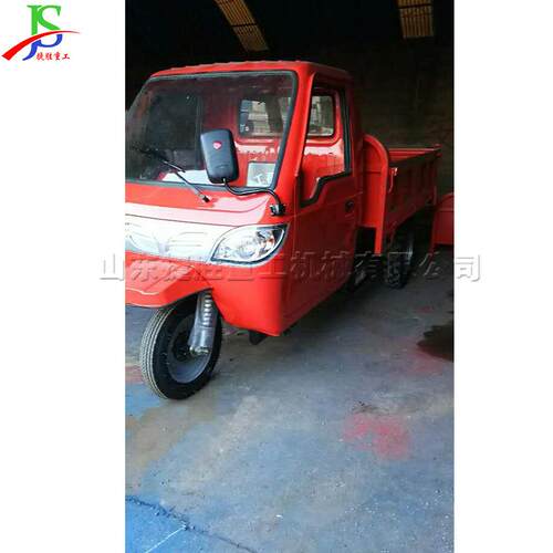 ST8-20型柴油三轮车 工程建筑2吨三马子 高低速三轮蹦蹦车 易操作