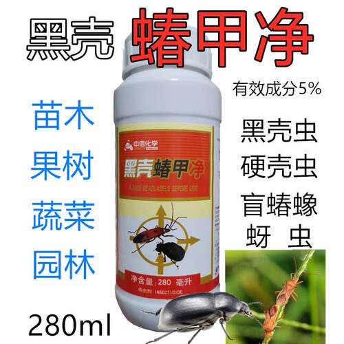 黑壳蝽甲净黑壳虫甲壳虫蚧壳虫蚜虫虫卵通用果树林园专用正品