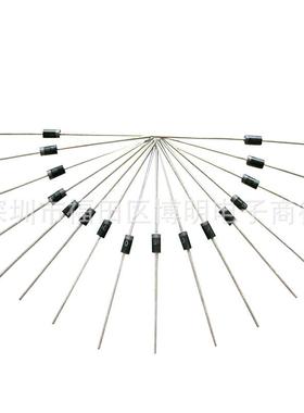 直销P6KE15ATVS二极管直插DO-15封装单向瞬变抑制二极管