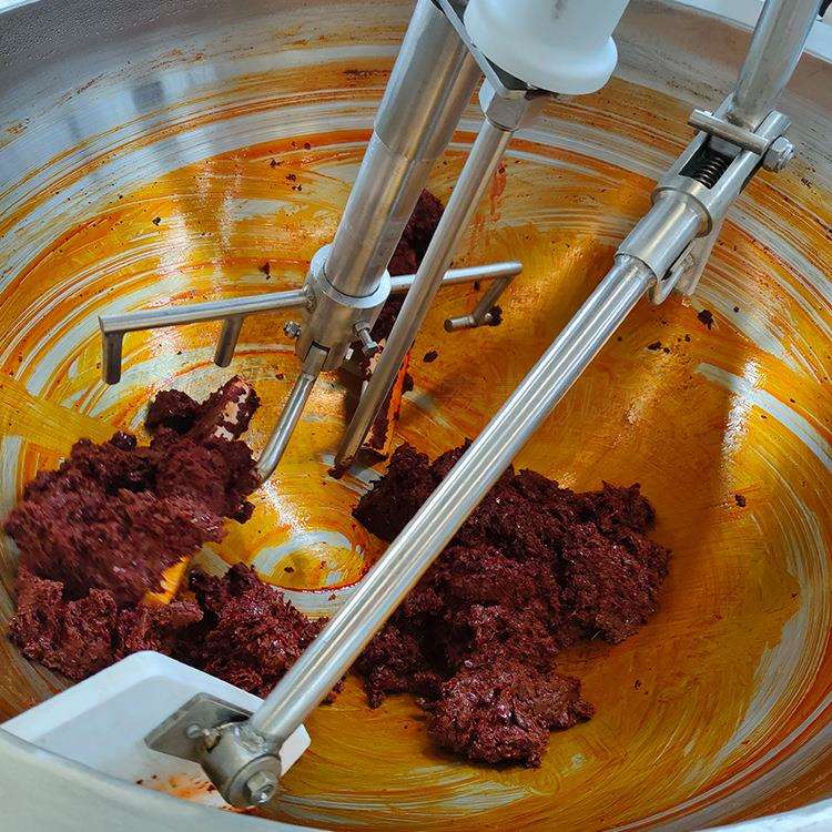 火513底料炒锅辣椒锅炒锅肉酱炒锅 肉锅 酱源头厂家炖搅拌机