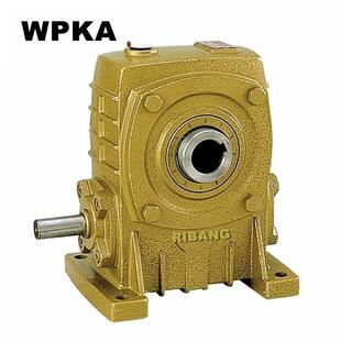 日邦WPKA175自锁减速机减速器广泛用于起重机输送设备搅拌机械