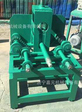 6方管圆管加重型动弯管机 大电骨架棚一次QLG成型全自动折弯7机