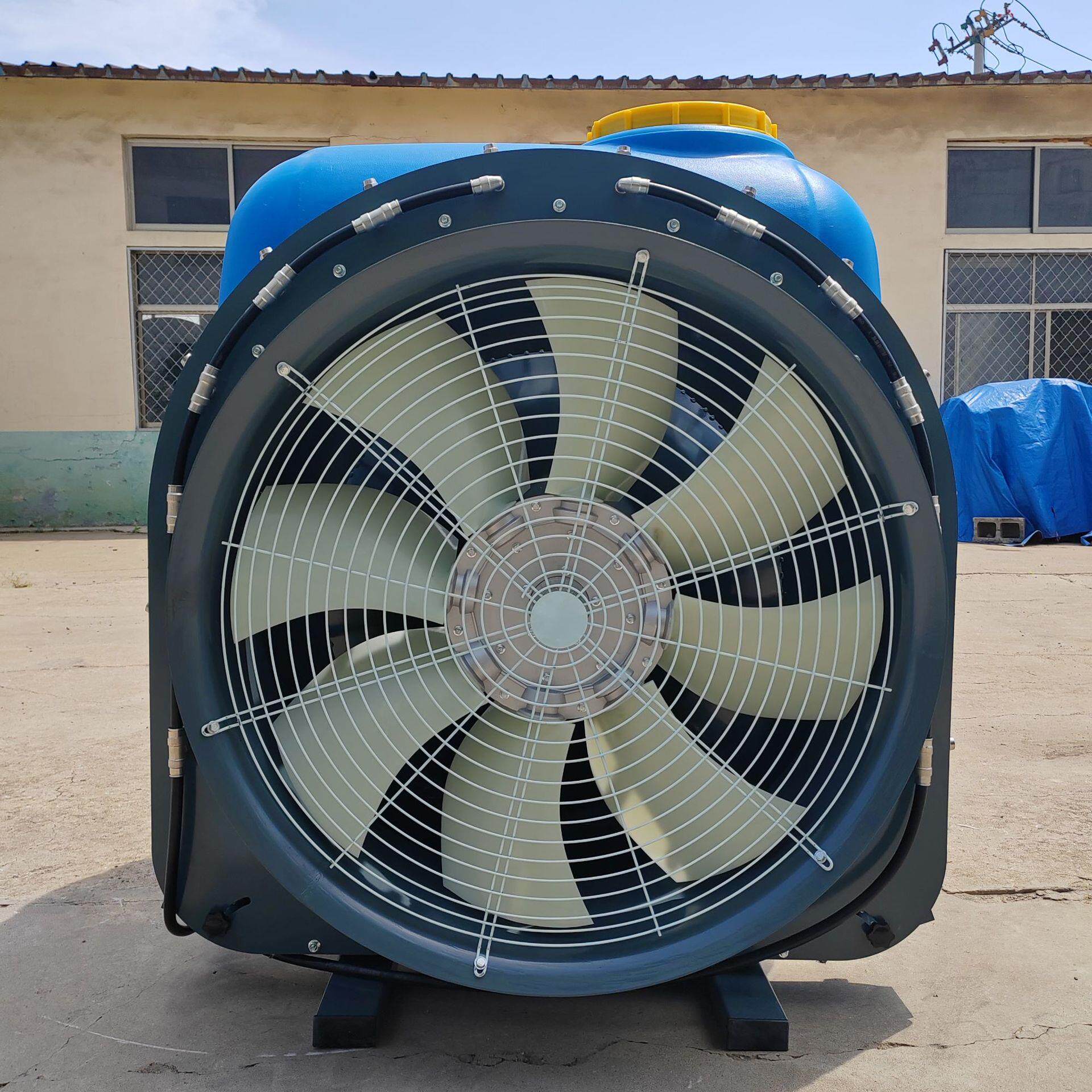 500升风送式高压喷雾器拖拉机悬挂800型风机果园病虫防治打药机