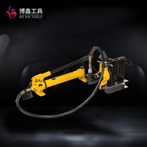 手动液压铜铝板折弯机CB-150D铜排折弯机便捷式液压母线加工机