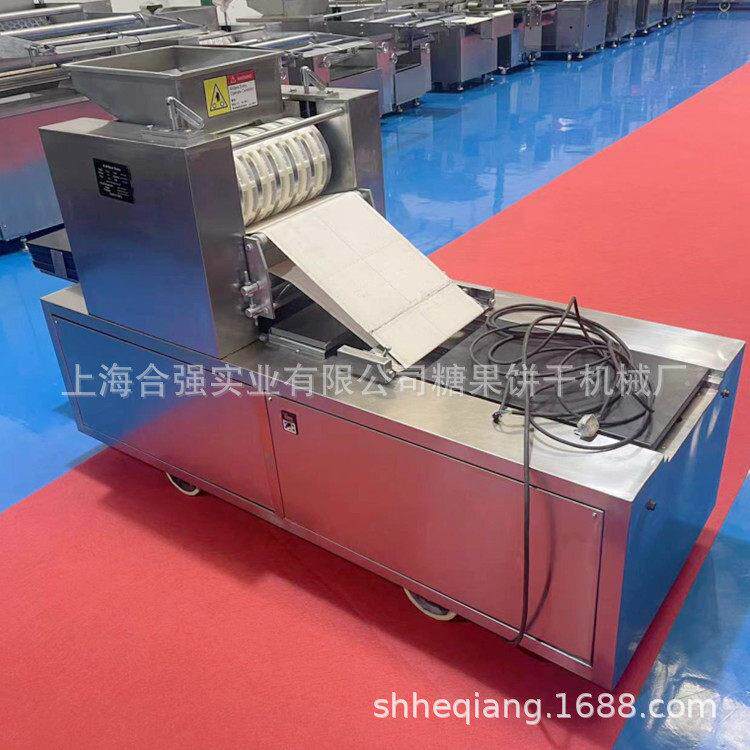 炉果糕点成型机 炉果机 全自动桃酥饼干生产线 合强绿豆糕成型机