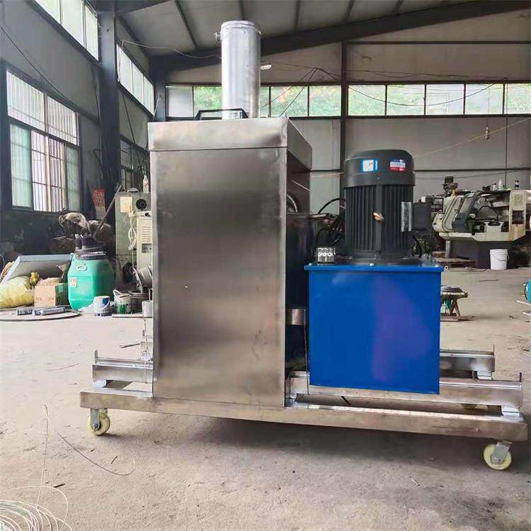 大型果蔬压榨榨汁机 液压工果蔬GUJ脱式汁压业榨机 生姜枸杞梨子