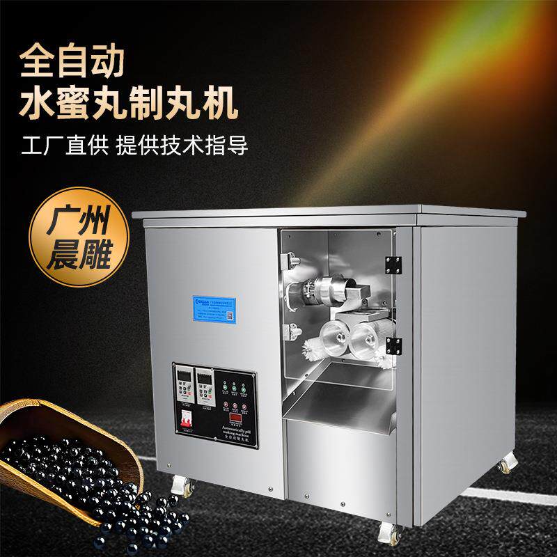 机械升级款中草药水丸制丸机水蜜丸机全自动搓丸机厂家