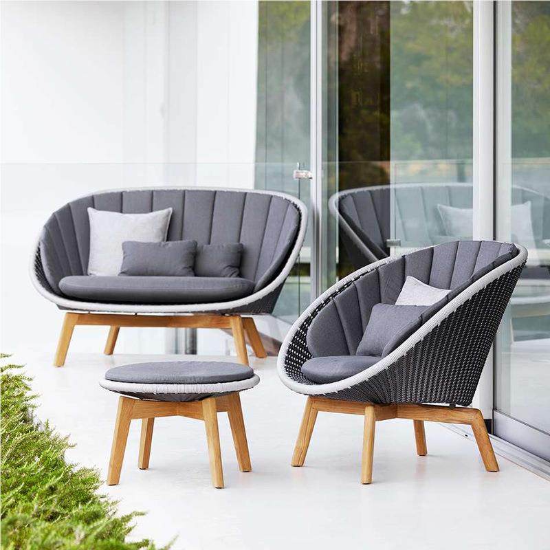 定制跨境柚木布兰柚户外木沙发庭藤别墅景区民柚木户外家具宿阳台,住宅家具,藤/竹沙发,淘宝优惠券,粉丝福利购,淘宝优惠卷