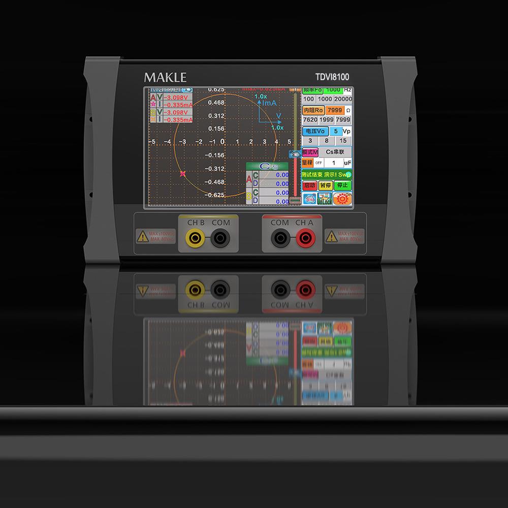 ETOPOO智能VI曲线测试仪双通道电路板故障维修检测仪电容电感仪