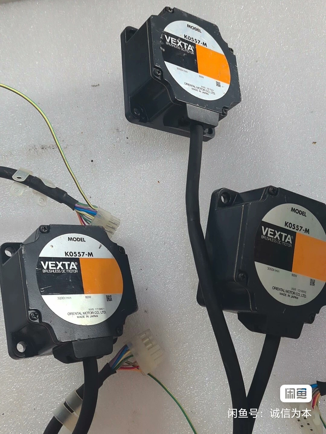 K0557-M无刷电机 排风扇 半导体机台备用     正常