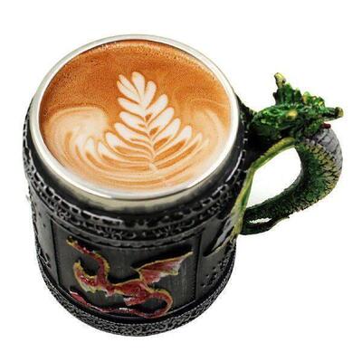 Dragon Mug Gothic Drinking Cups Medieval Water Drinking cup