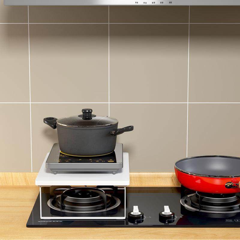 电磁炉架子支架台煤气灶罩盖板燃气灶架托灶台置物架遮挡板炉灶架,厨房/烹饪用具,抹布架/厨房清洁收纳架,淘宝优惠券,粉丝福利购,淘宝优惠卷